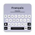 french keyboard multilingual android application logo